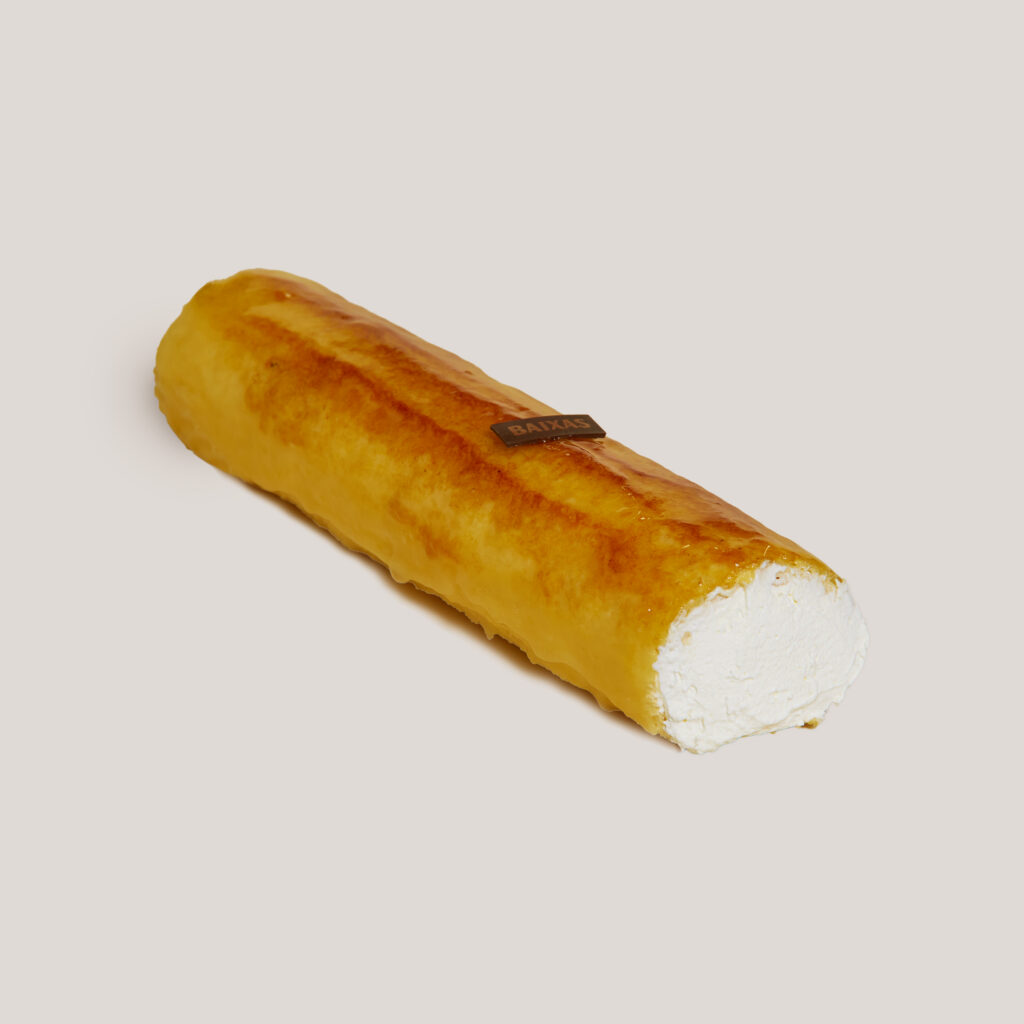 “Brazo de gitano de nata”