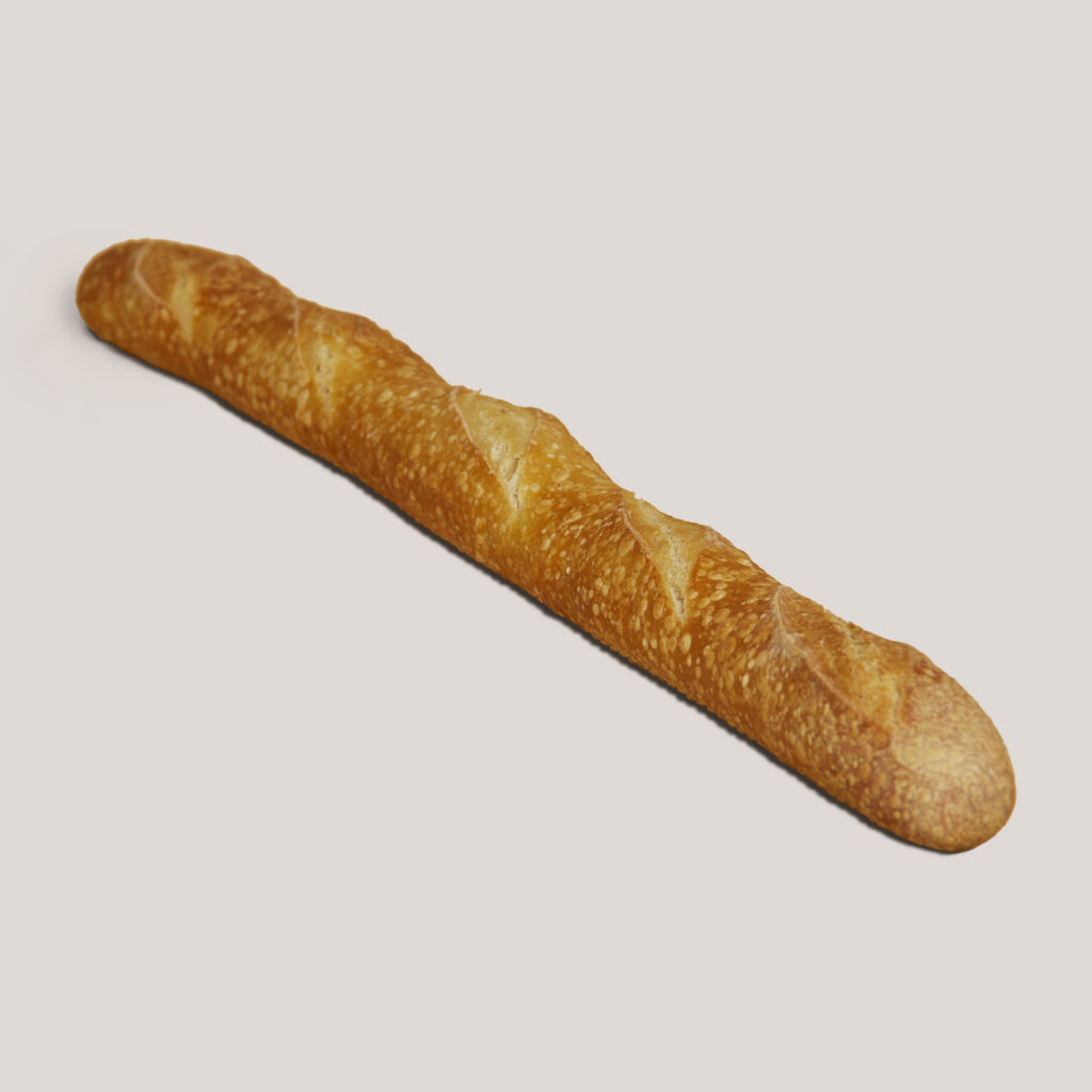 Baguette de massa mare