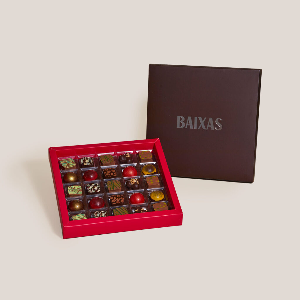 Trendy box chocolates (25 units)