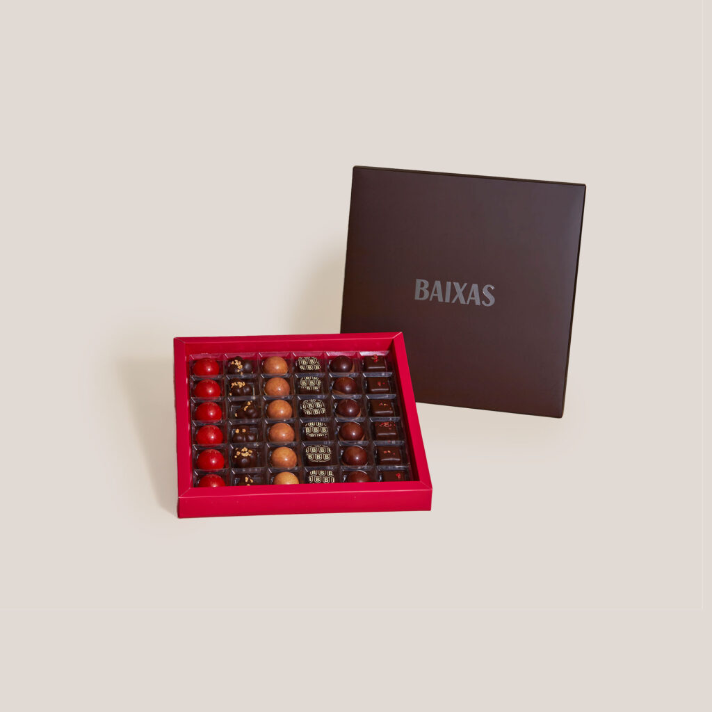 Trendy box chocolates (36 units)