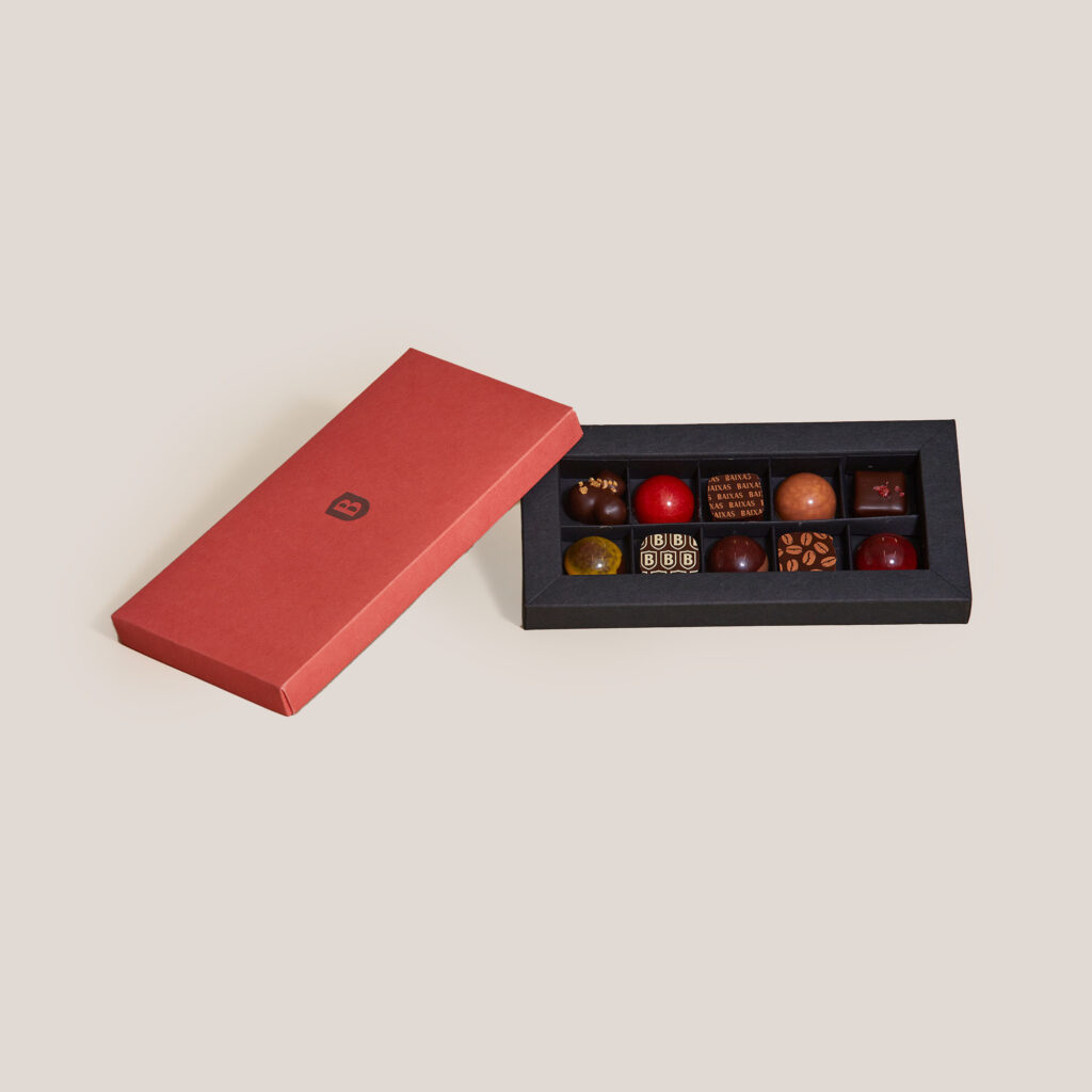 Box of chocolates Natura (10 units)