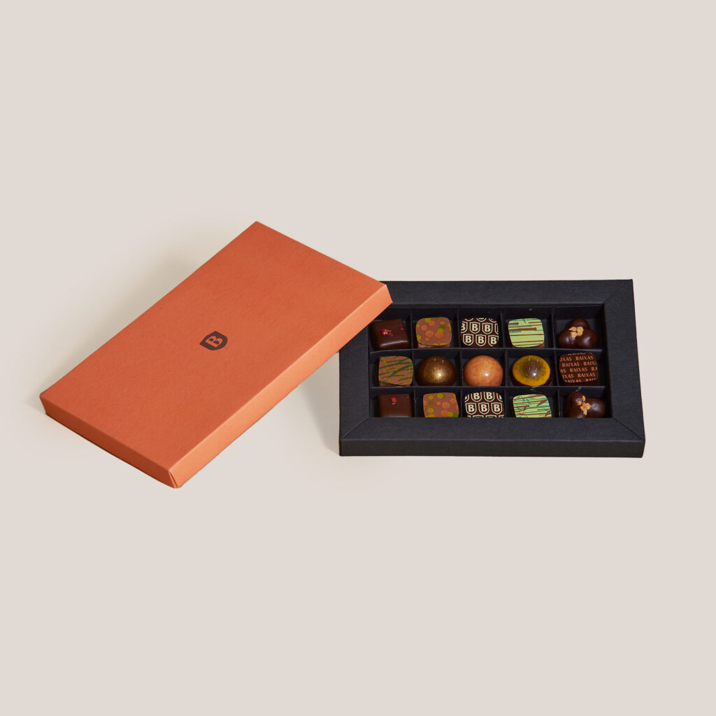Box of chocolates Natura (15 units)