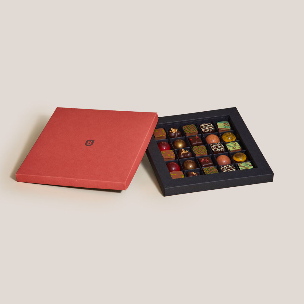 Box of chocolates Natura (25 units)