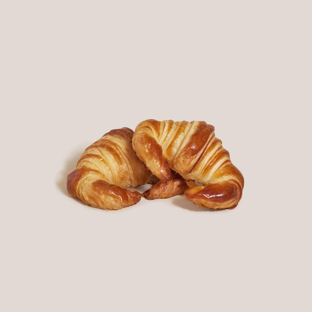 Small butter croissant