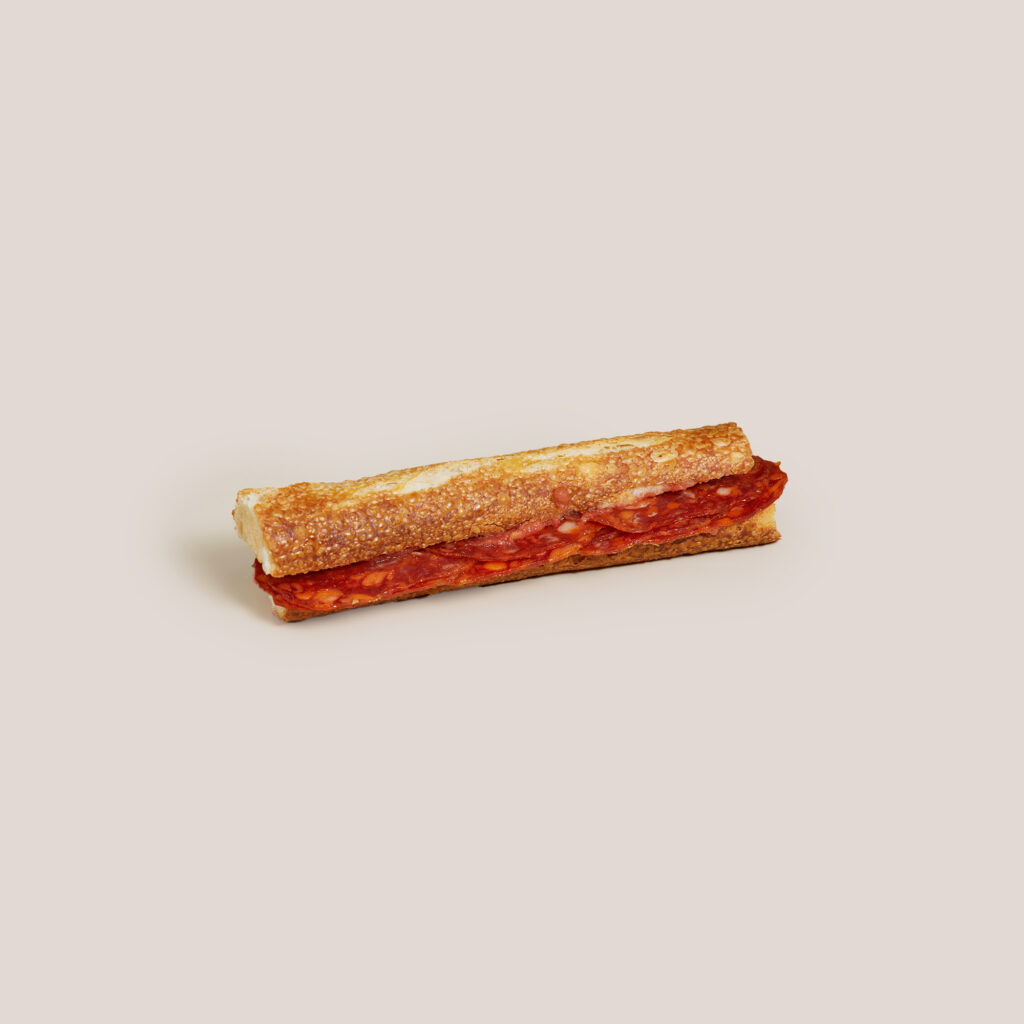 Iberian "chorizo" baguette