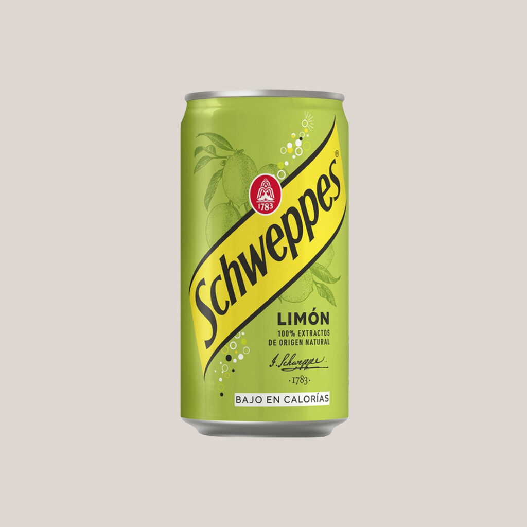 Schweppes de limón (25cl)