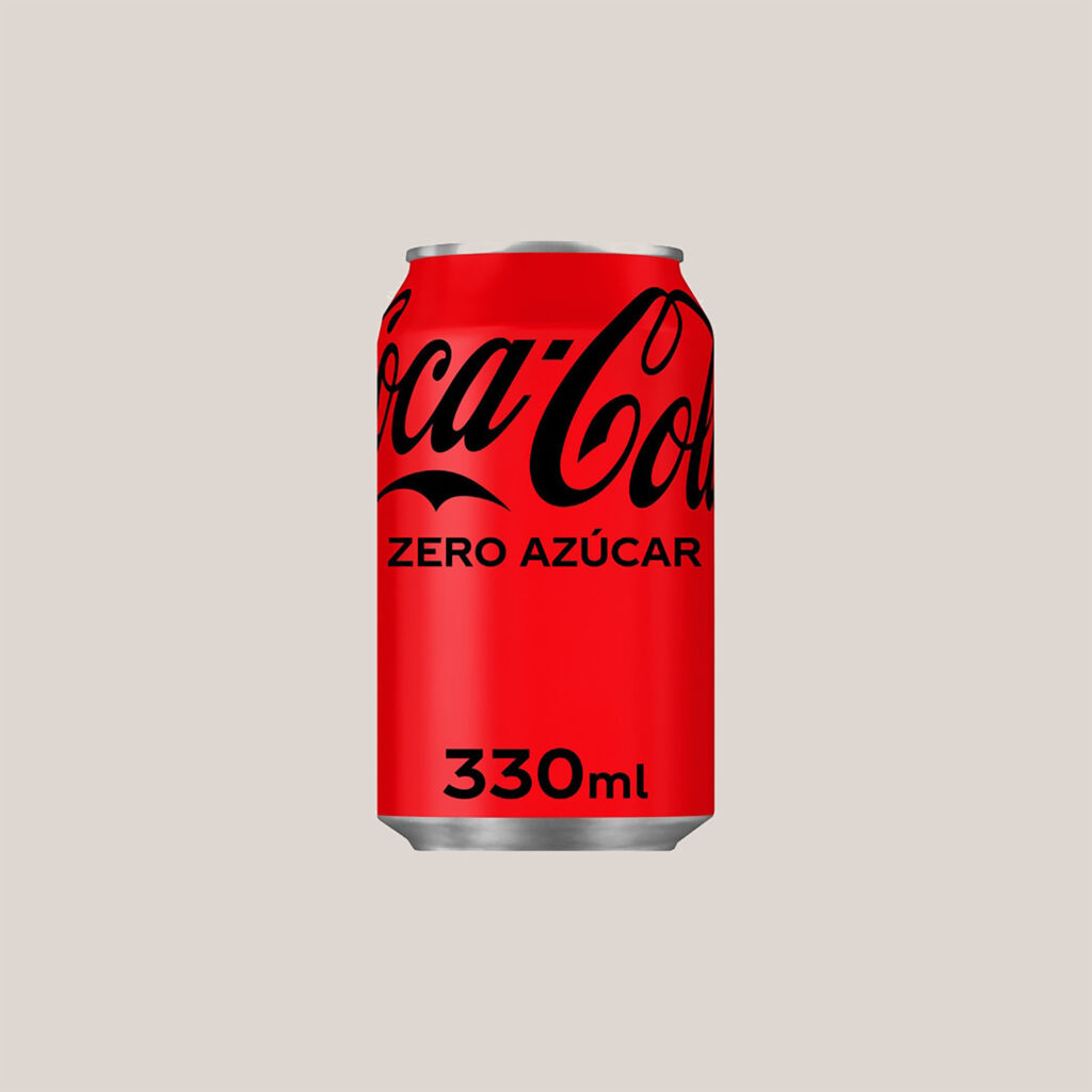 Coca-Cola Cero (33cl)