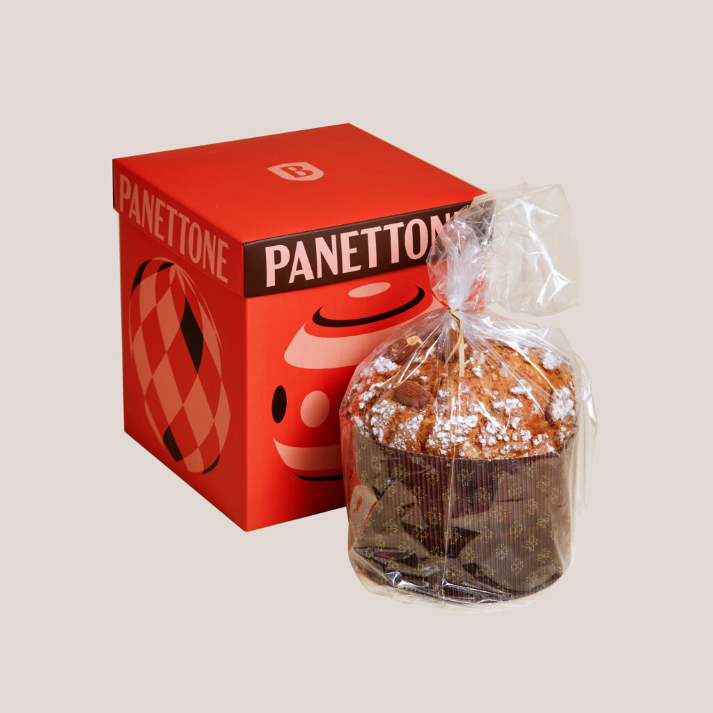 Fruit panettone (750gr. approx)