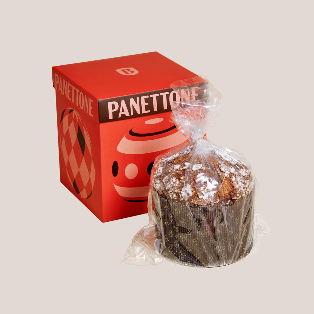 Panettone de chocolate (750gr. aprox)