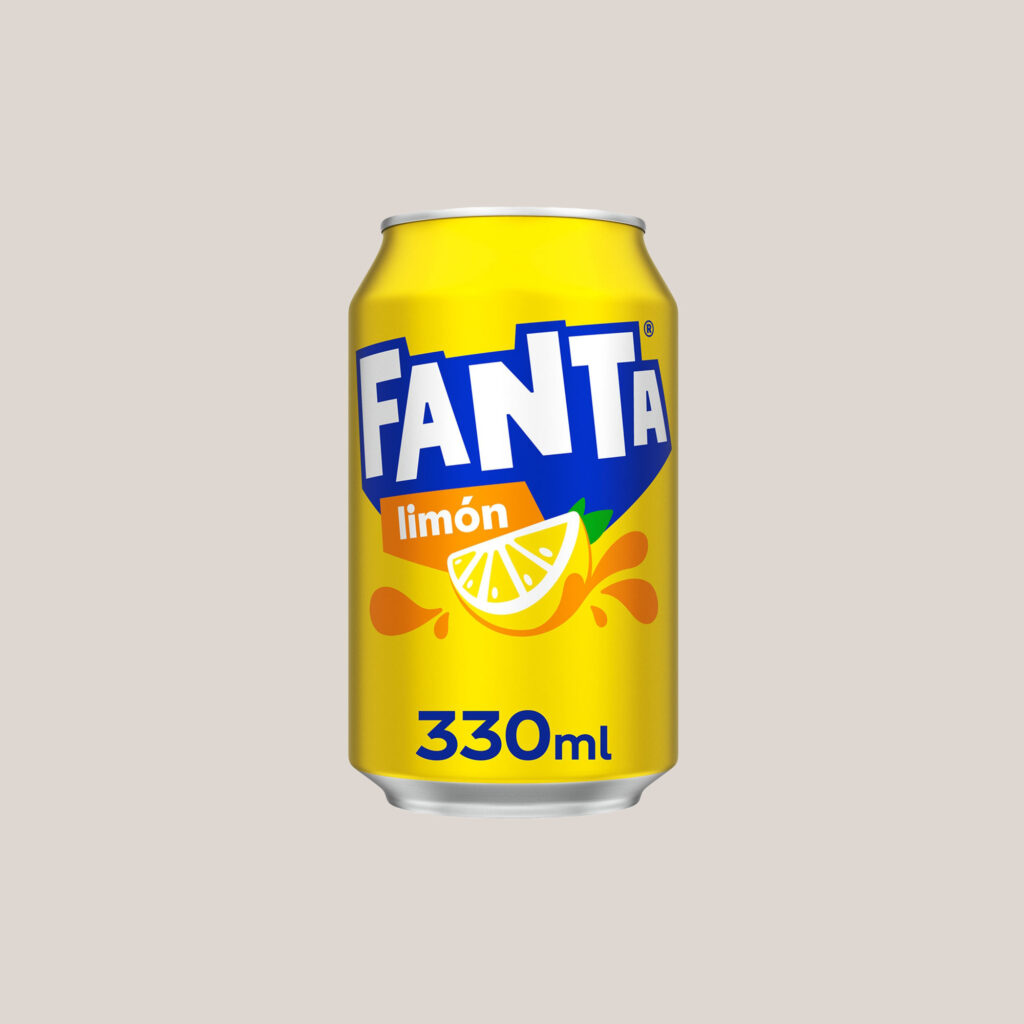 Lemon fanta (33cl)