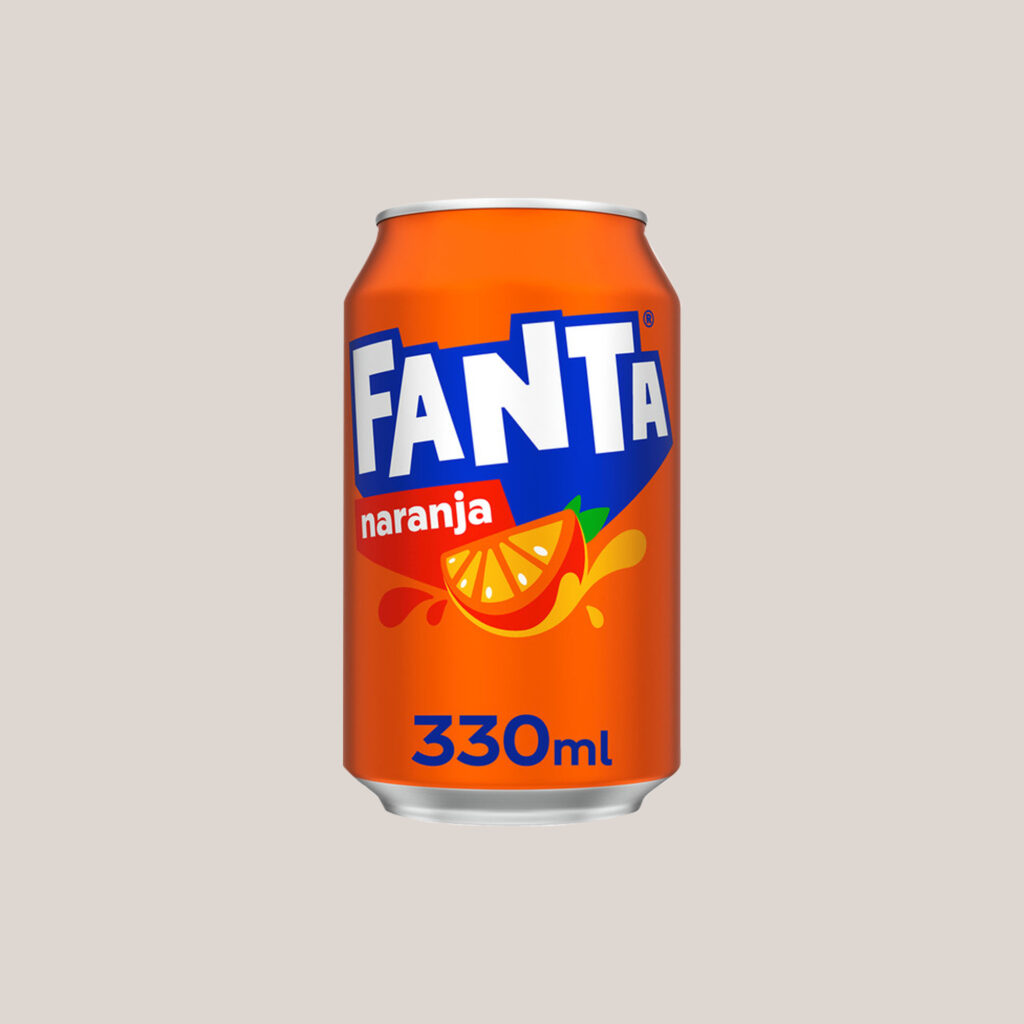 Orange fanta (33cl)