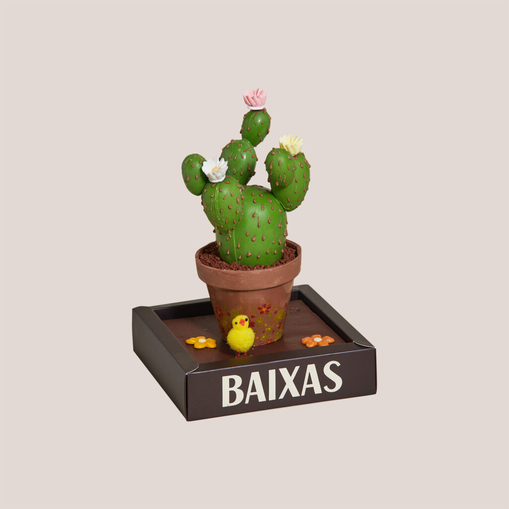 Mona de pasqua “Cactus”