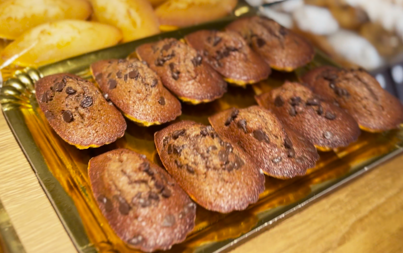 Financiers de Xocolata: a French delicacy