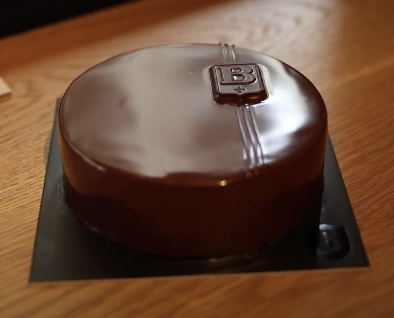 Recepta de Pastís Sacher