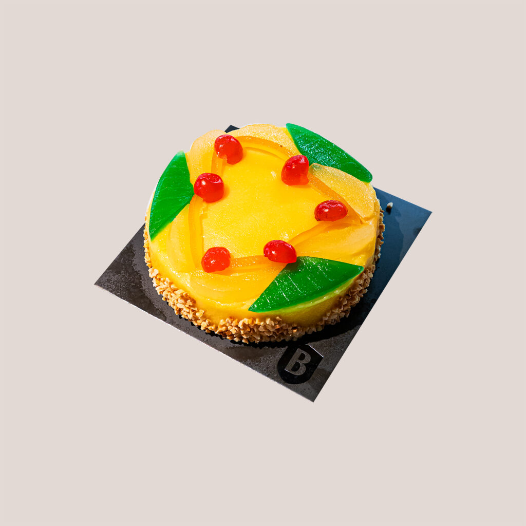 Mona de Pascua «Yema y frutas»
