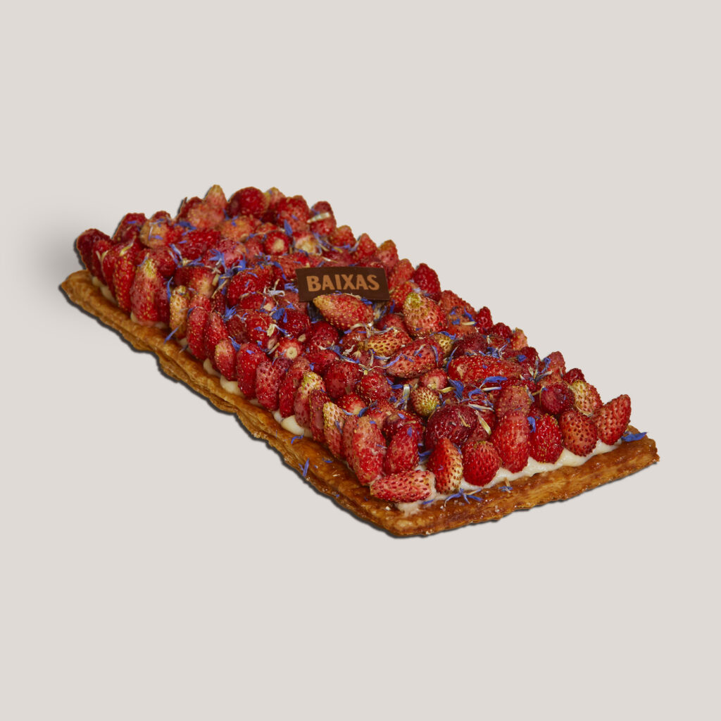 Wild strawberry band