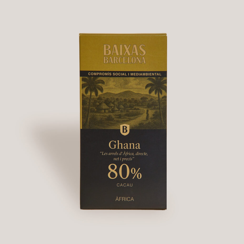 Tableta de chocolate Ghana