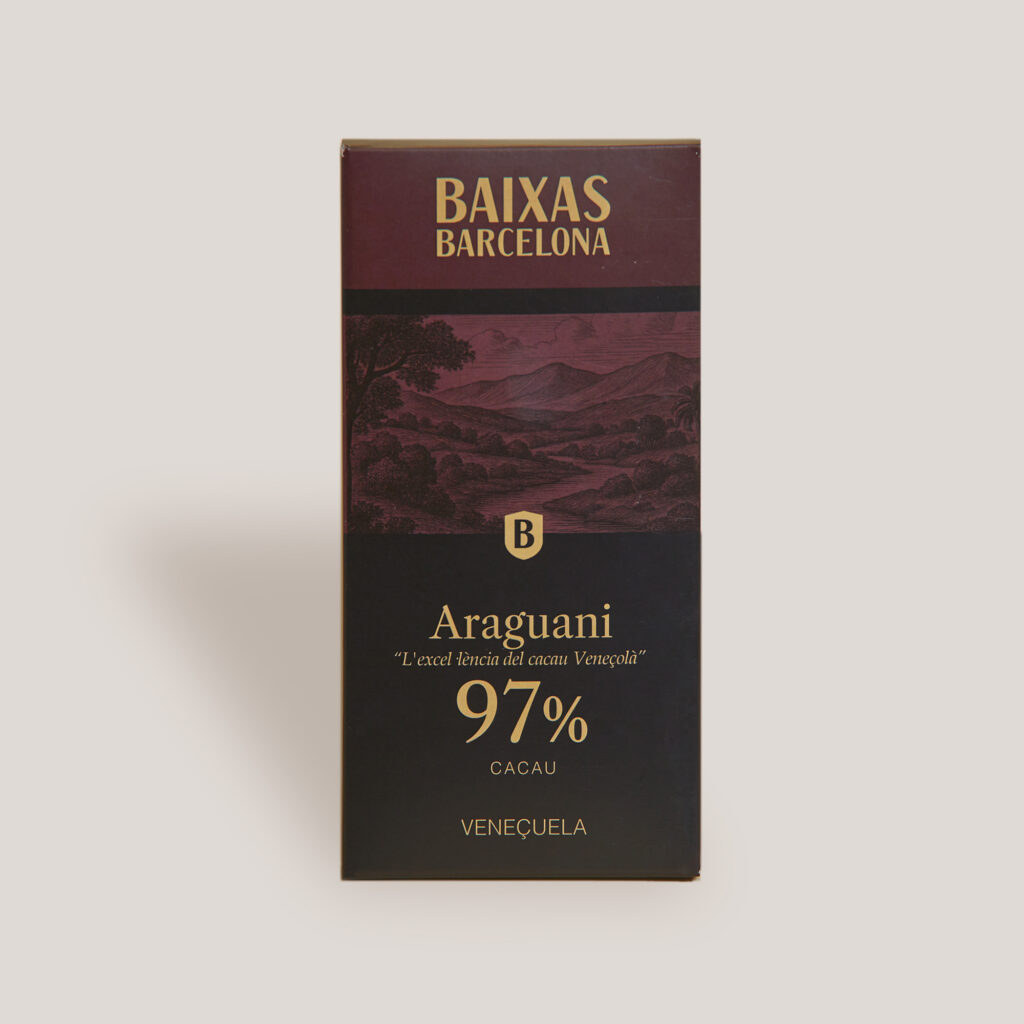 Tableta de chocolate Araguani
