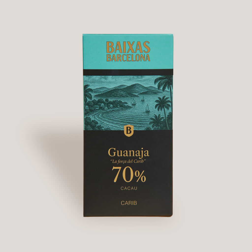 Tableta de chocolate Guanaja