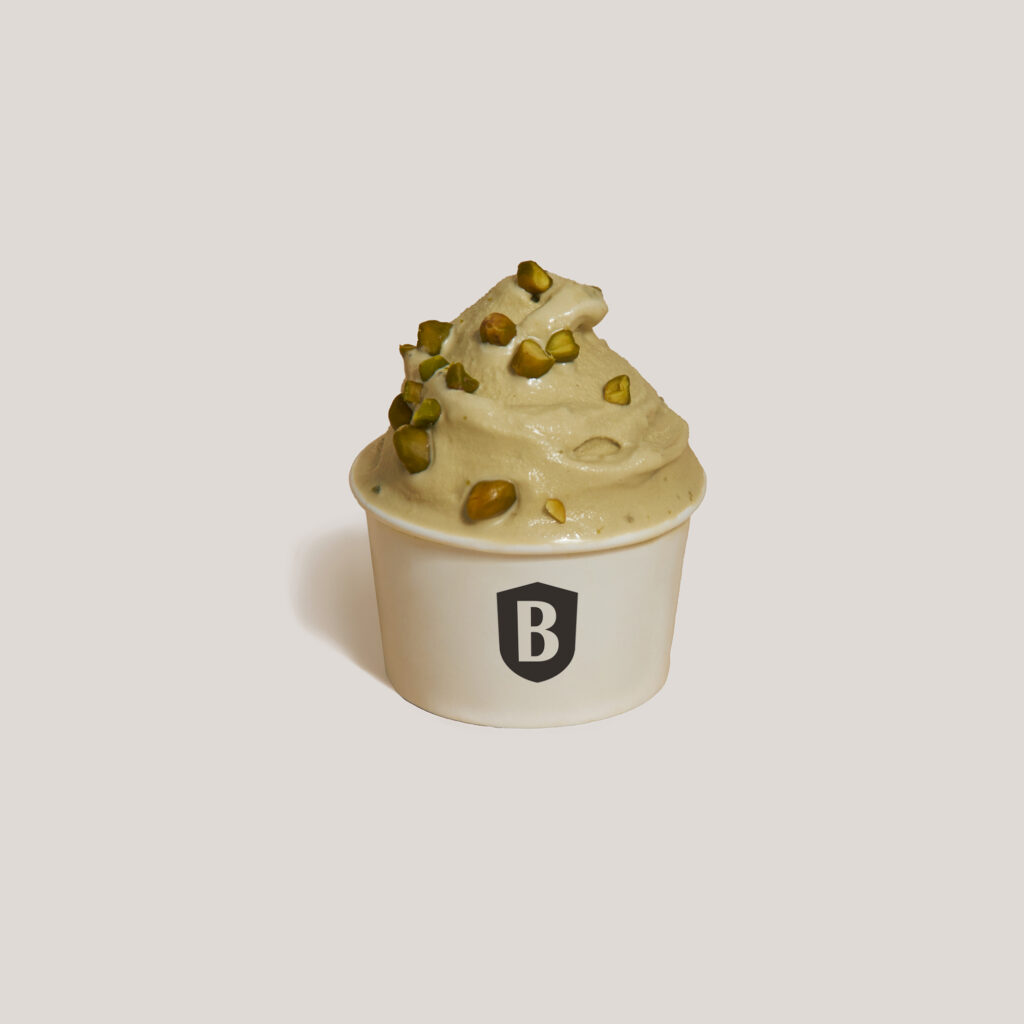 Helado de pistacho