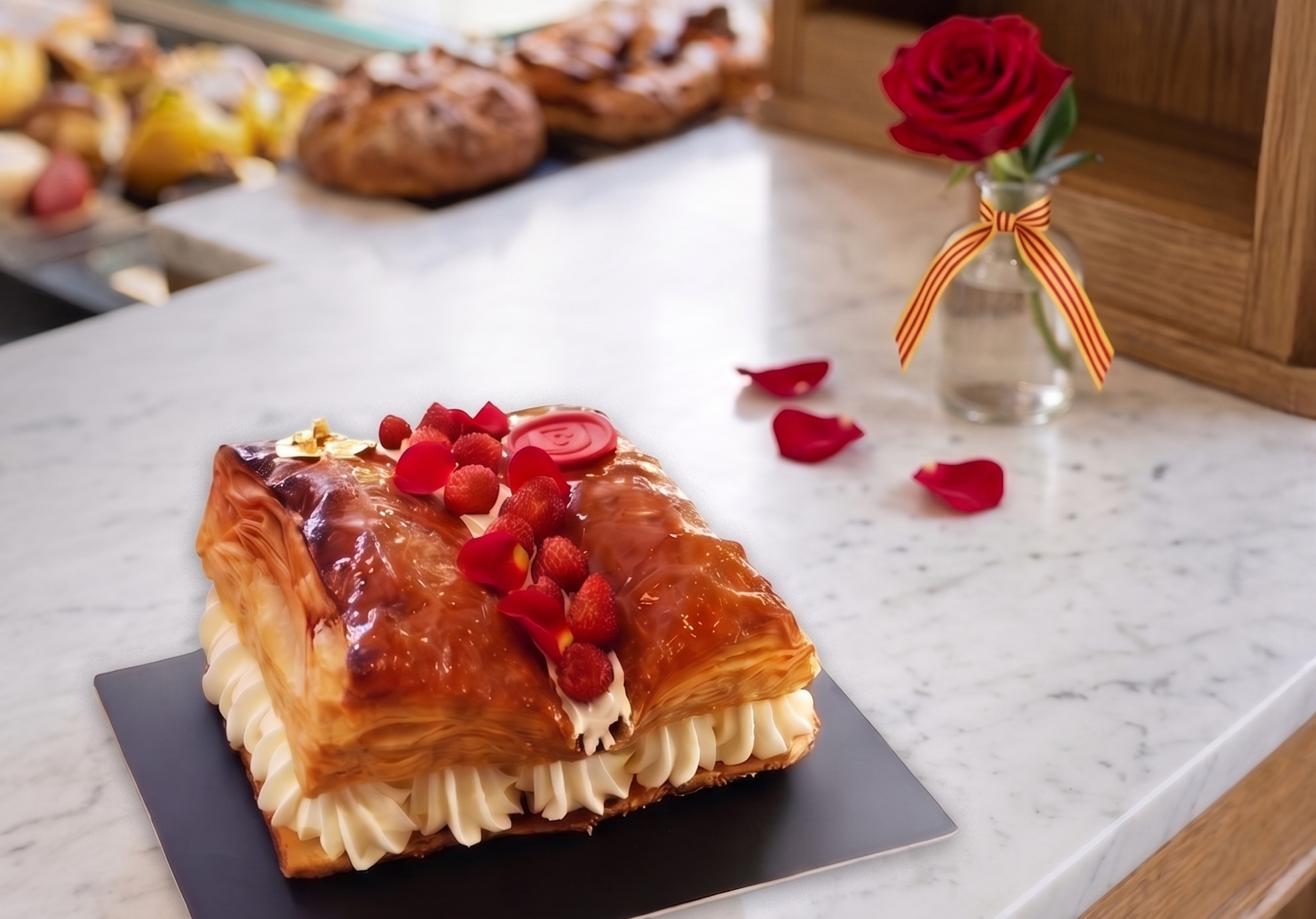 Postres de Sant Jordi: quan la llegenda es converteix en un mos